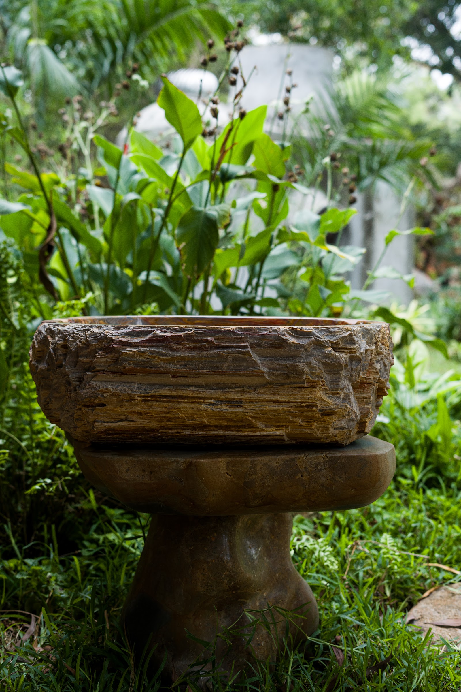 Stone Wash Basins, studio view 5