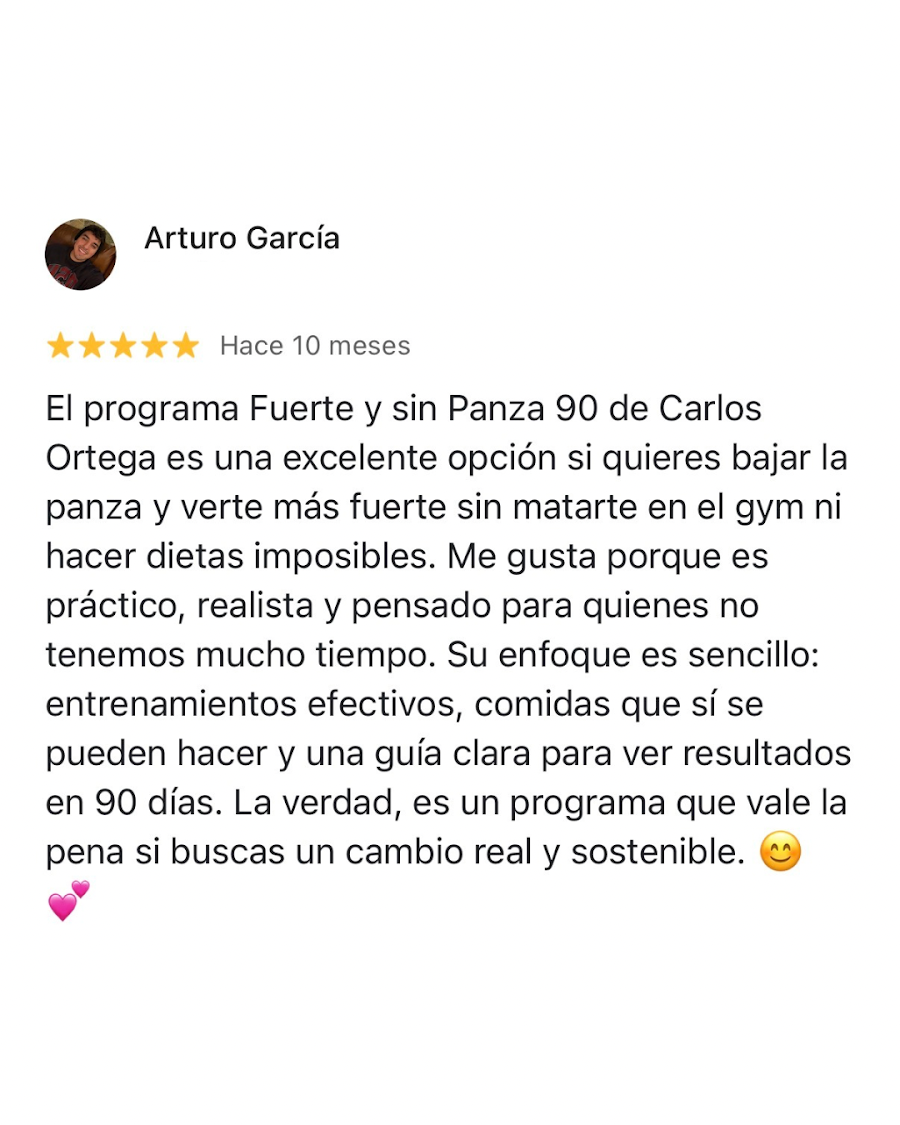 Reseña de cliente 6