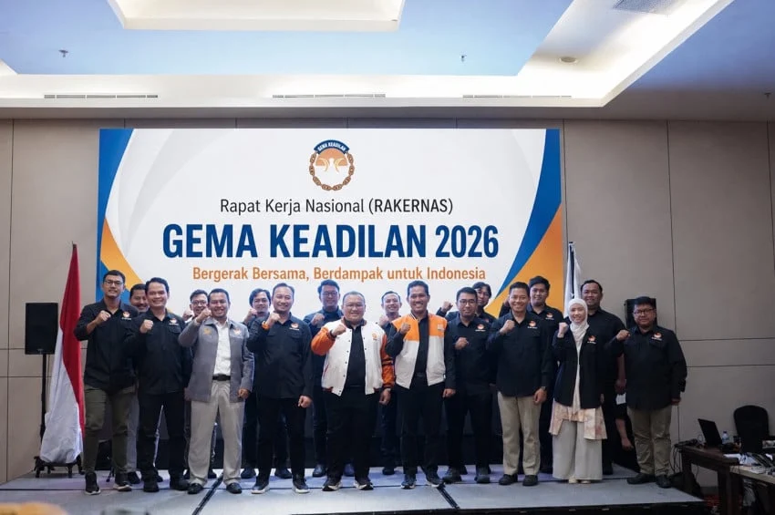 Para aktivis muda Indonesia berkumpul dalam peluncuran gerakan nasional Gema Indonesia Emas.