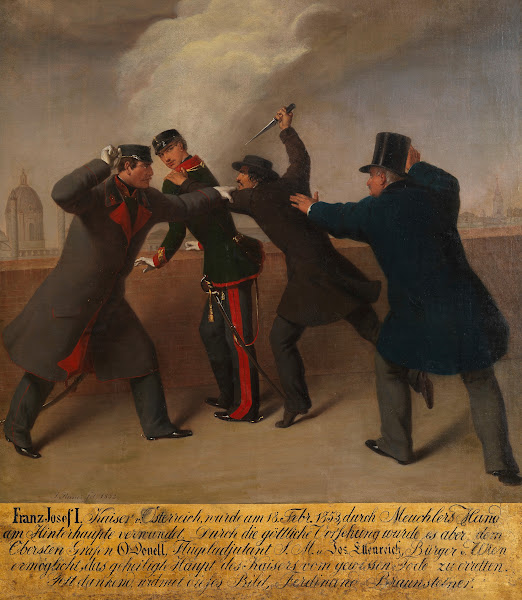 Das Attentat Auf Kaiser Franz Joseph I 1853