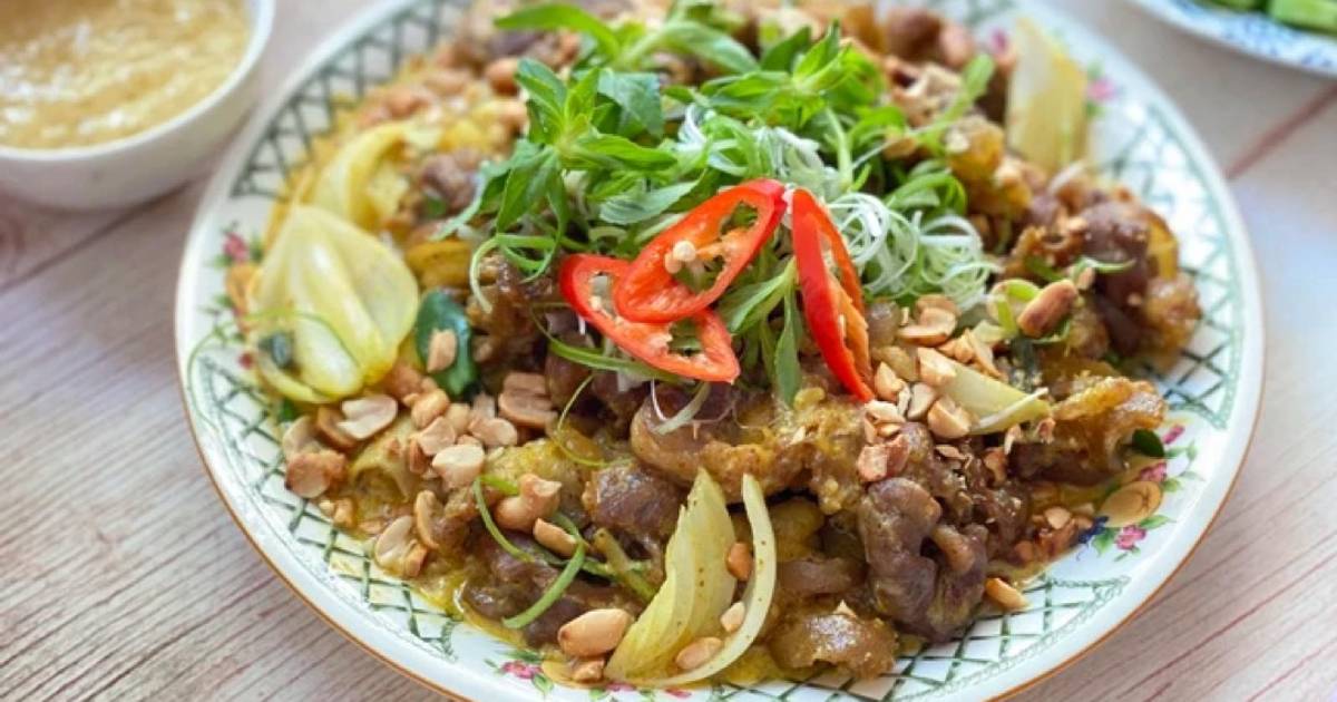 Bê Thui Xào Lăn