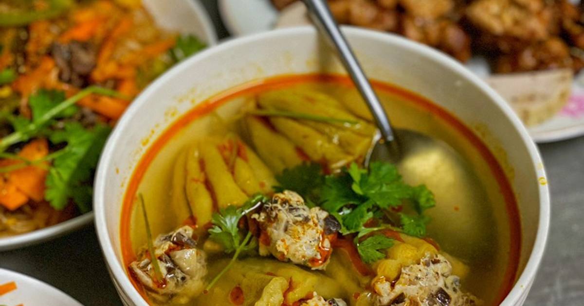 Canh Khổ Qua Nhồi Thịt