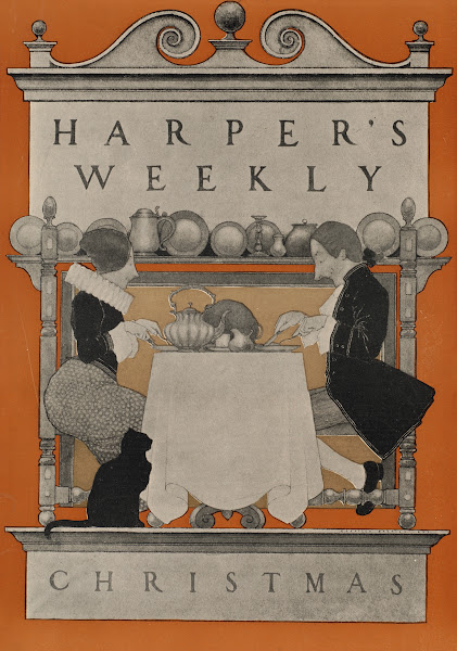 Harpers weekly Christmas 1897