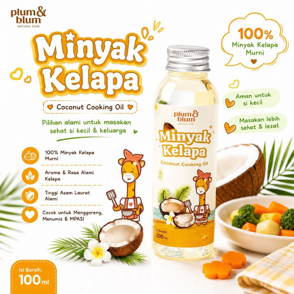 Coconut Cooking Oil