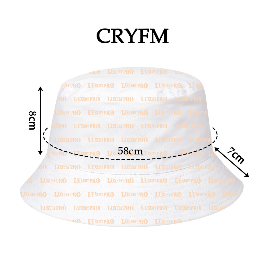 3D Adult Bucket Hat-FP-CRYFM
