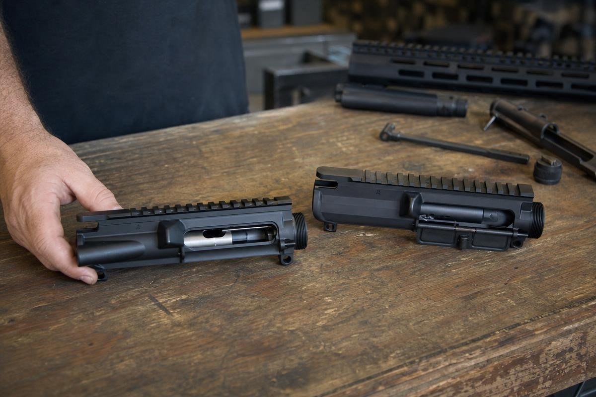 AR-15 gas-system comparison for selecting an upper