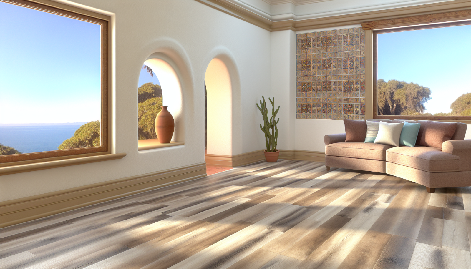 Luxury Vinyl Plank Installation in Paso Robles