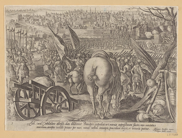 The Capture of Milan 1582