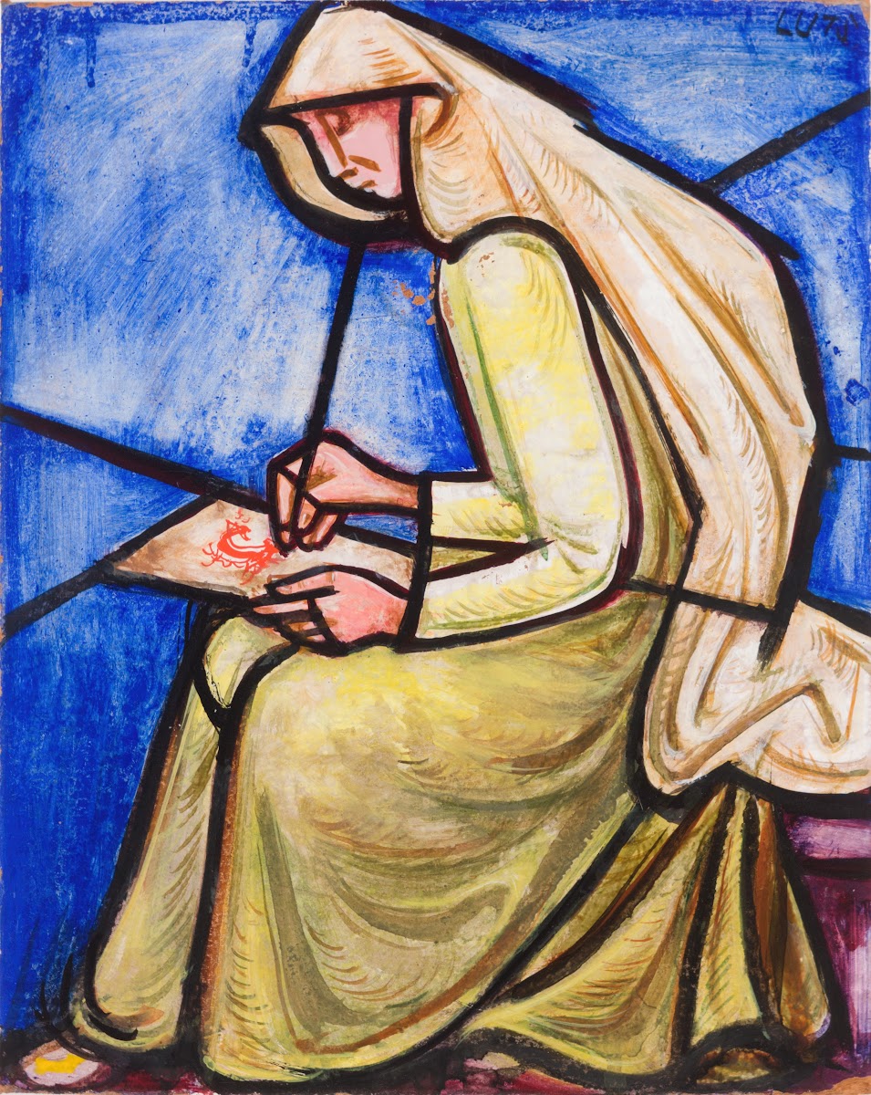 Stained glass design III 1947