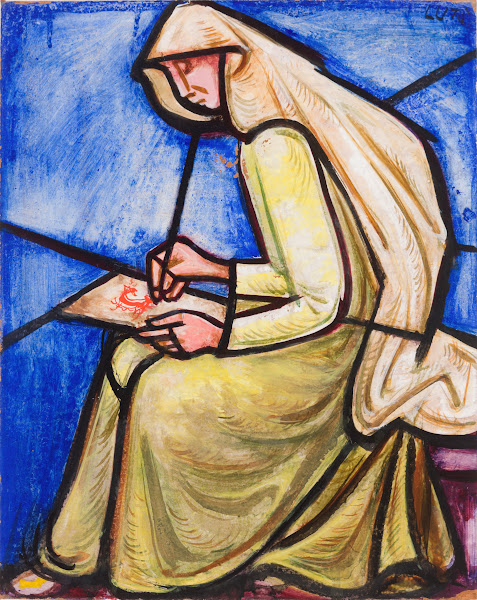 Stained glass design III 1947