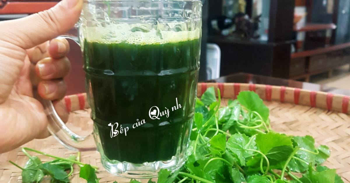 Nước rau má
