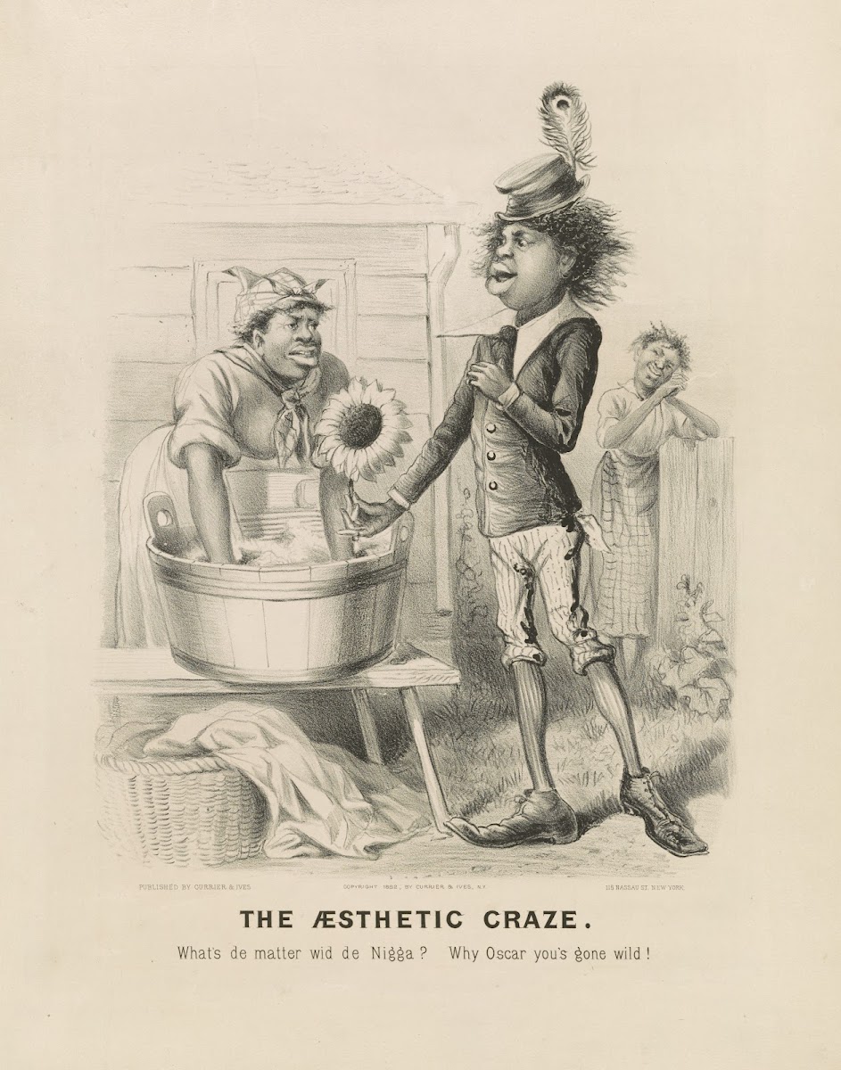The aesthetic craze 1882