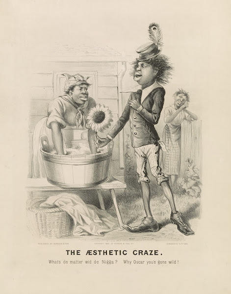 The aesthetic craze 1882