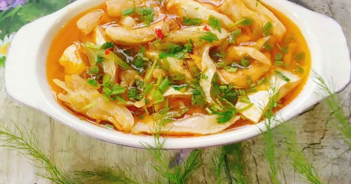 Cá hồi kho hành ớt