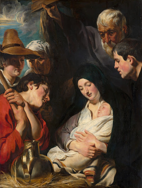 The Adoration of the Shepherds c 1617