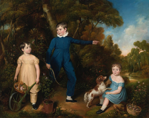 The Children Of Charles Kendal Of Manchester