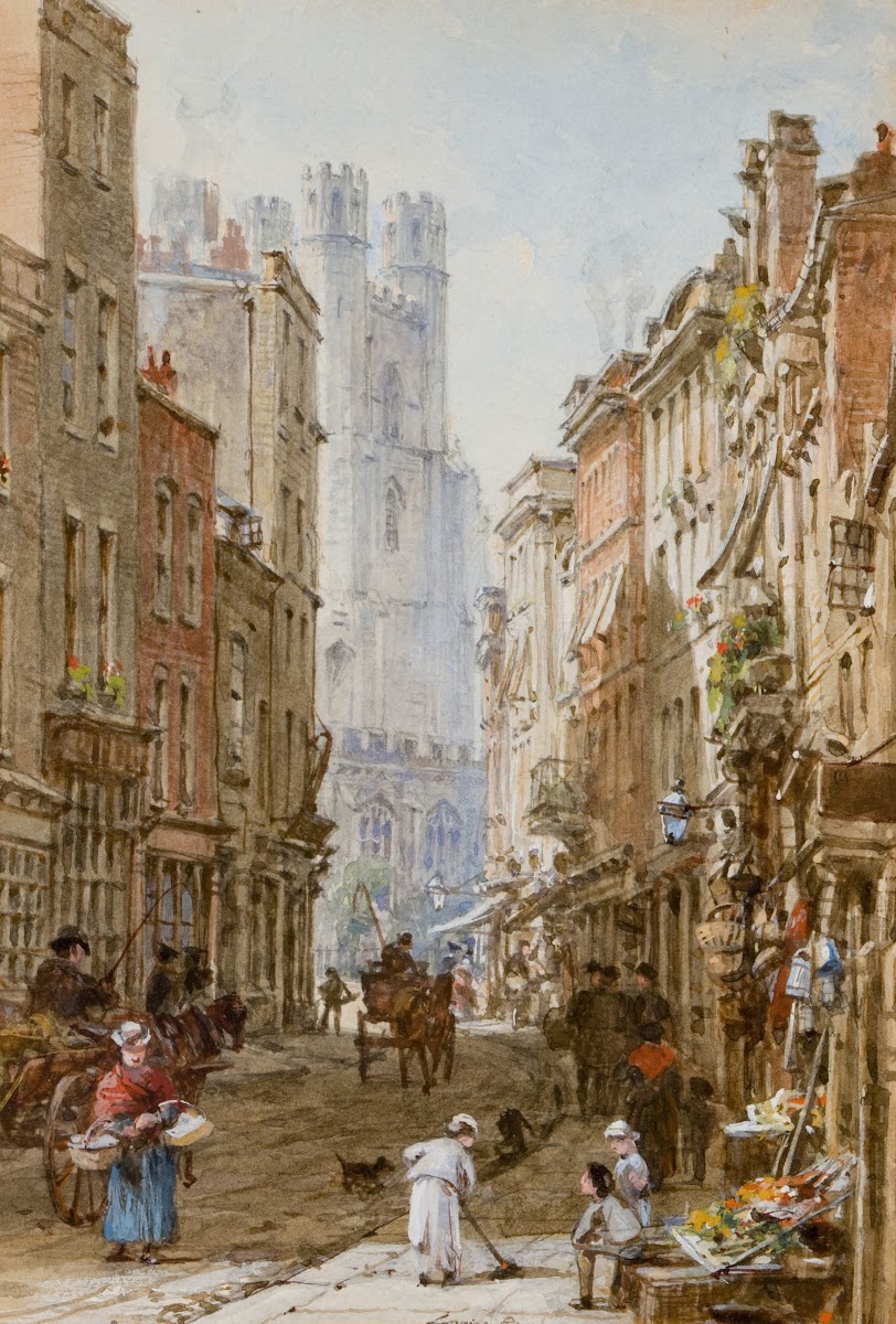 Market Street Cambridge