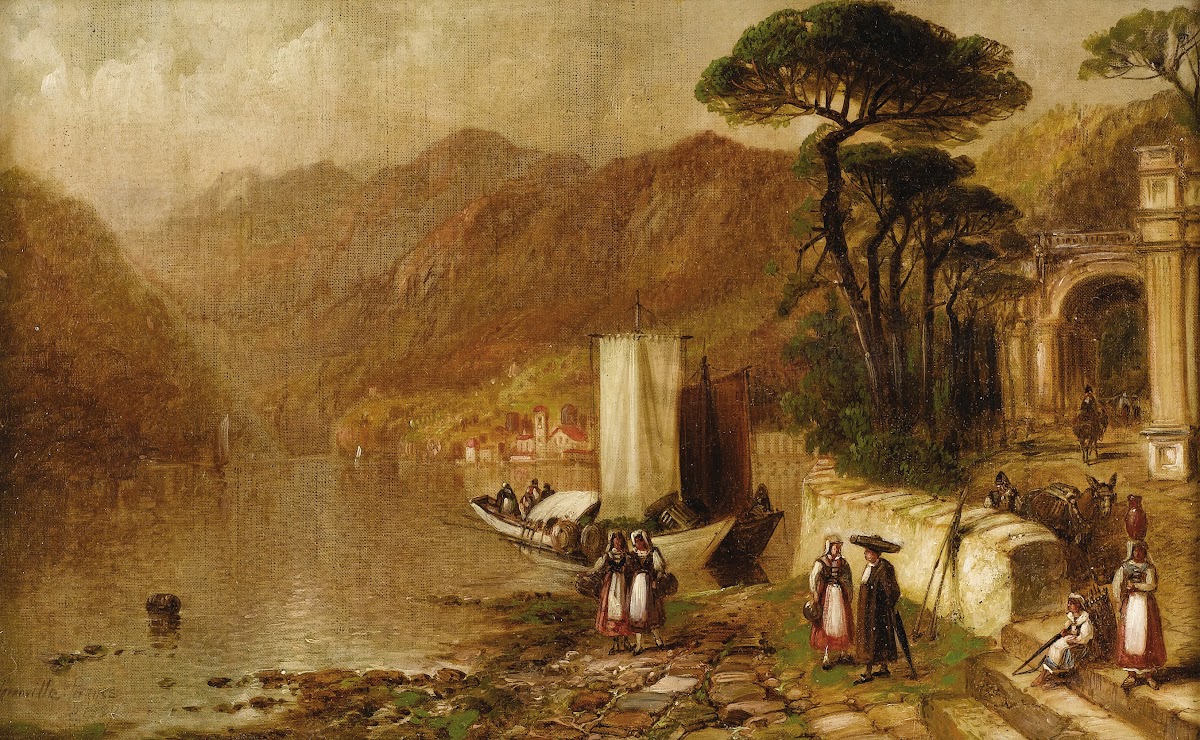 Village Coast circa 1875 1900