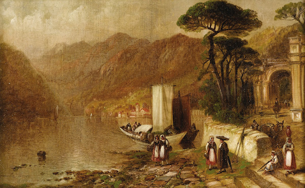 Village Coast circa 1875 1900