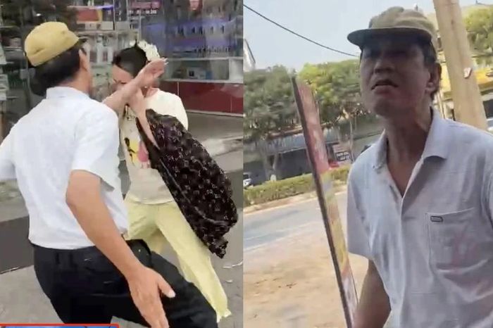 Công an xác minh vụ tài xế taxi dùng gạch tấn công cặp vợ chồng hành khách - Báo Tiền Phong