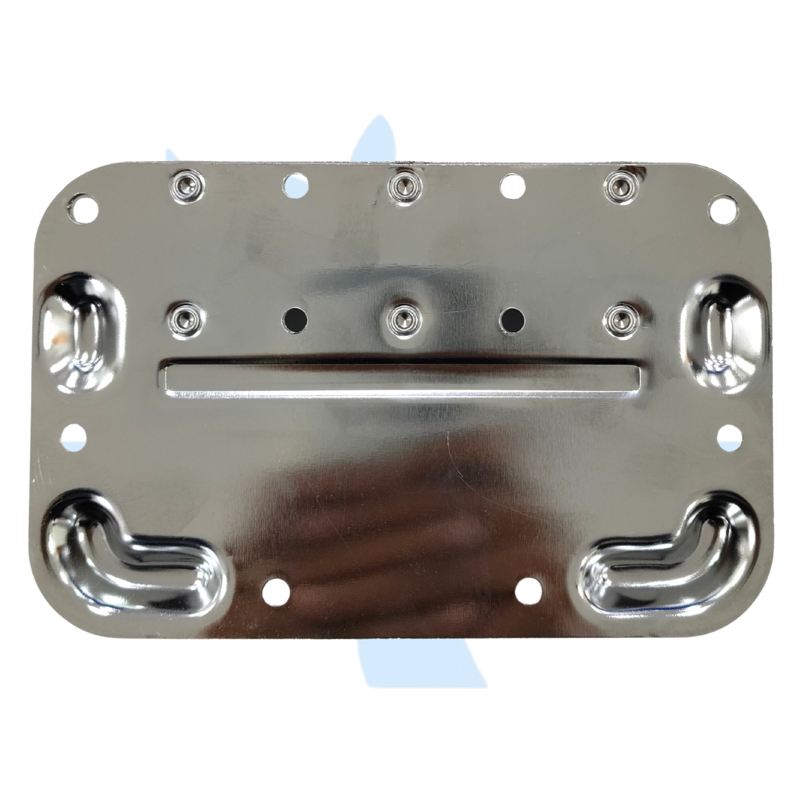 LITHIUM BATTERY METAL BOX HANDEL 15X10 (IMP) (41a5)