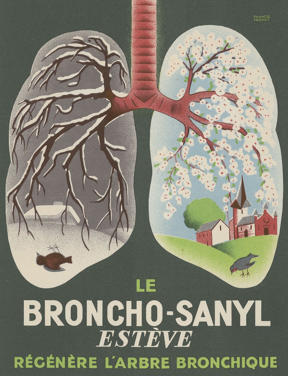 Broncho Sanyl 1910 1950