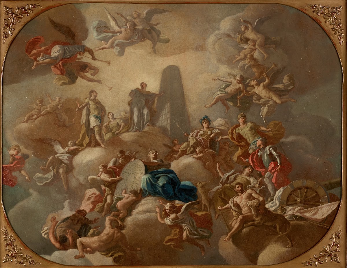 Glorie auf einen Fürsten 1738