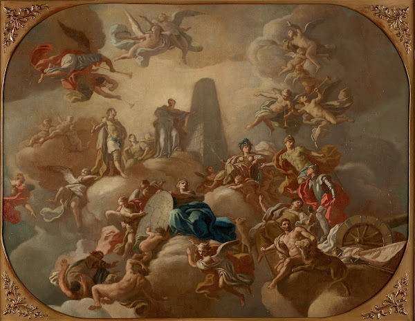 Glorie auf einen Fürsten 1738