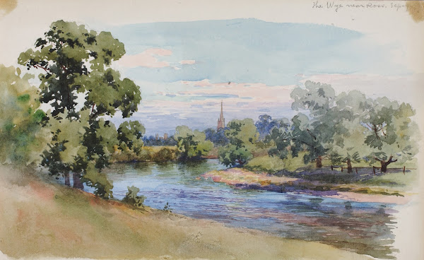 The Wye near Ross 1899