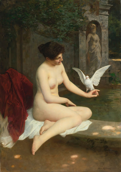 At Thefountain 1895