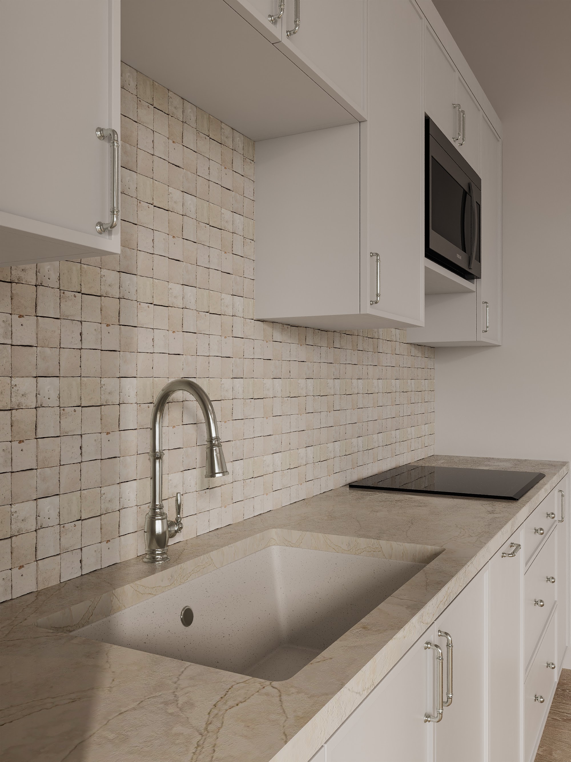 Casita Kitchen Detail