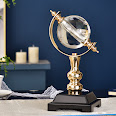 Crystal Globe Ornaments Glob Kristal