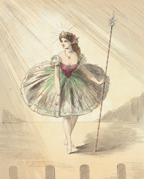 Coming out in the lime light 1860   1869