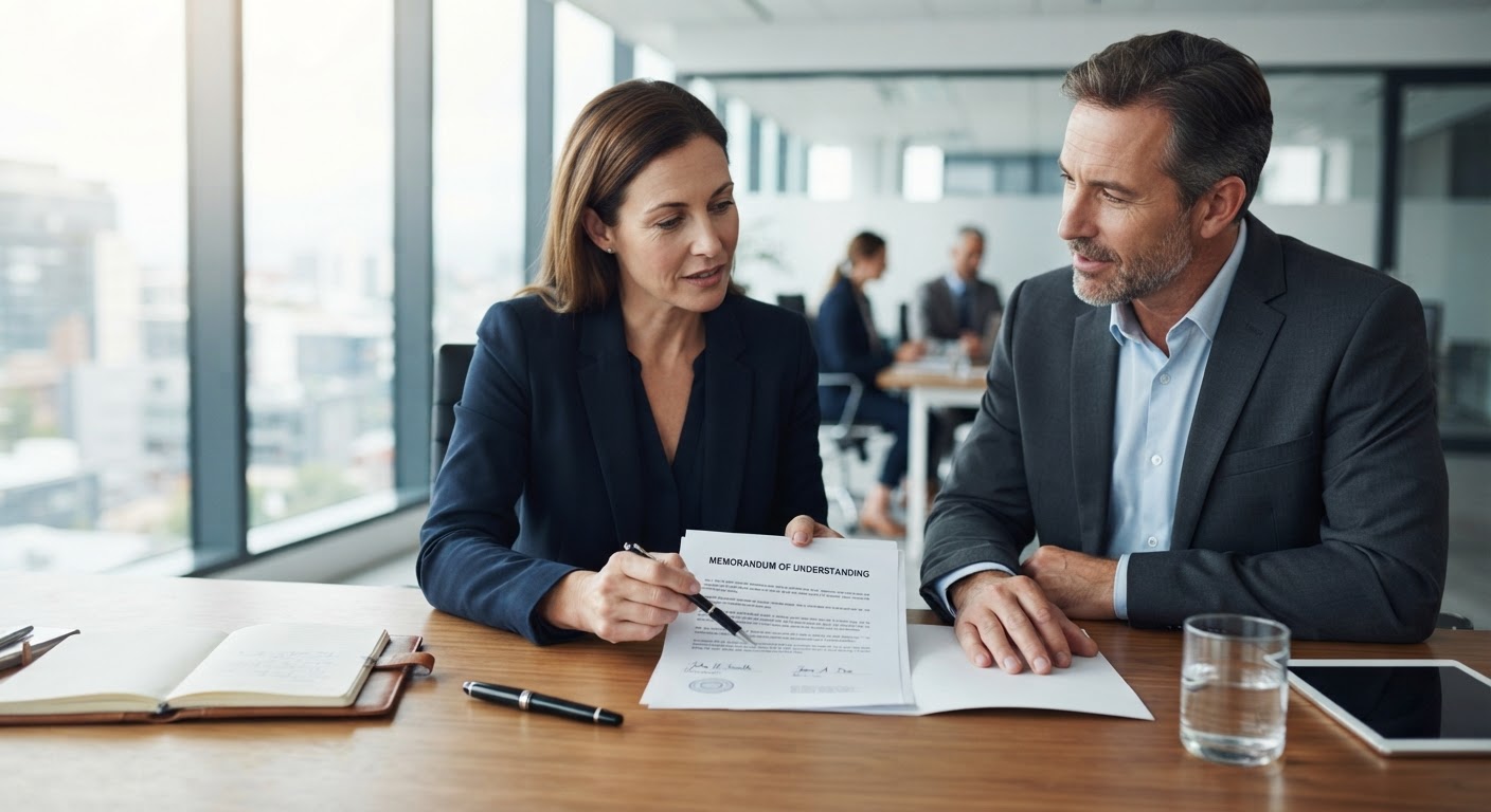 هل شركتك مستعدة لمذكرة تفاهم تصنع الفارق؟