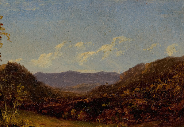 Landscape with Mountains