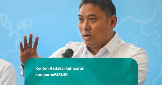 Kepala Badan Gizi Nasional Sudaryono saat memberikan keterangan pers terkait program Makan Bergizi Gratis.