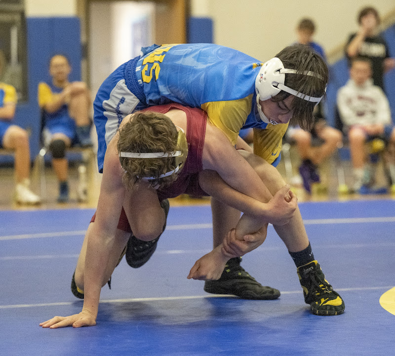 Photo from MS: Wrestling of Jackson Crowder