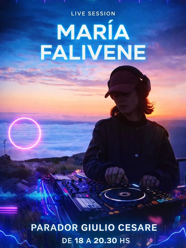 María Falivene Live Session
