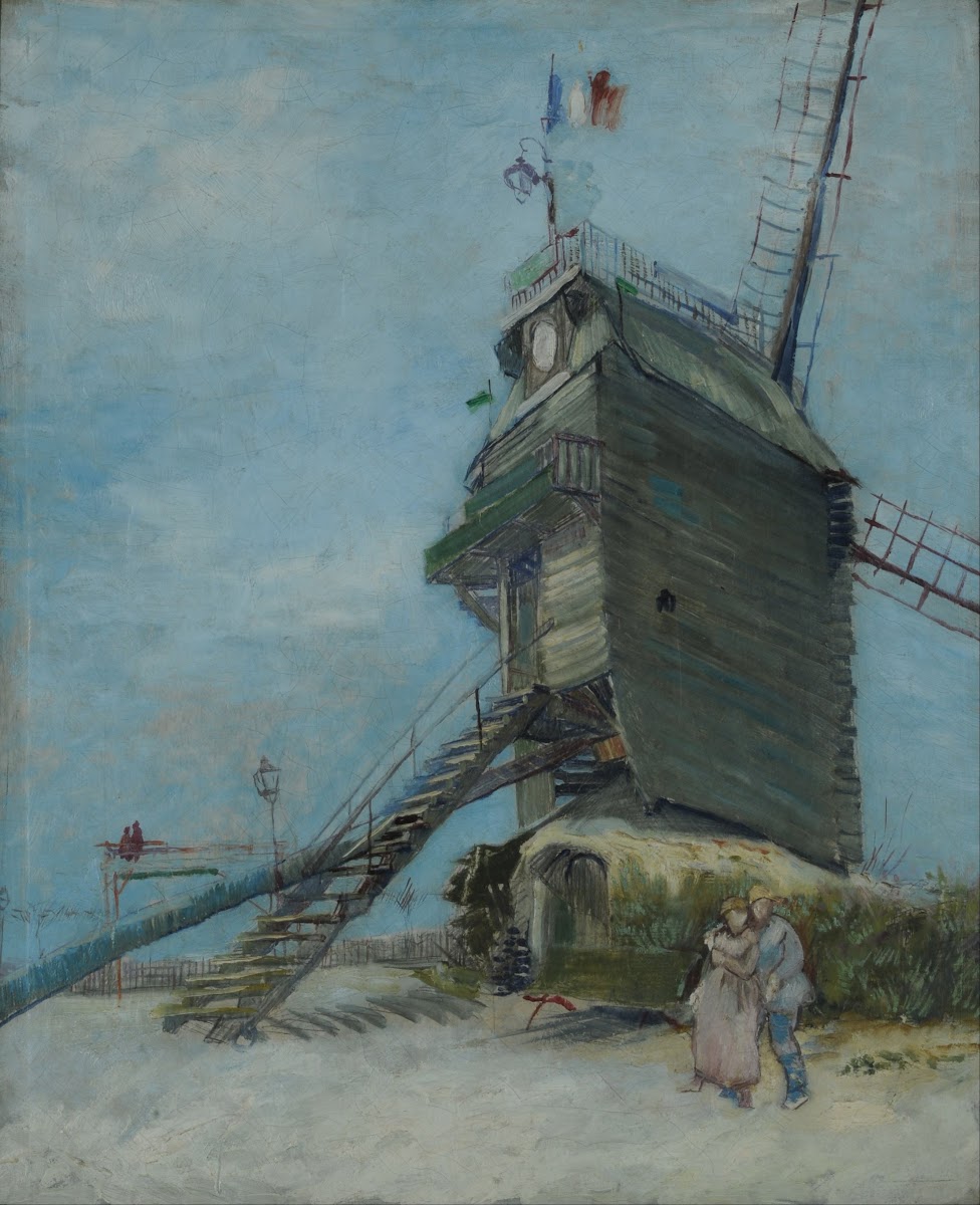 Le Moulin de la Galette ca 1886