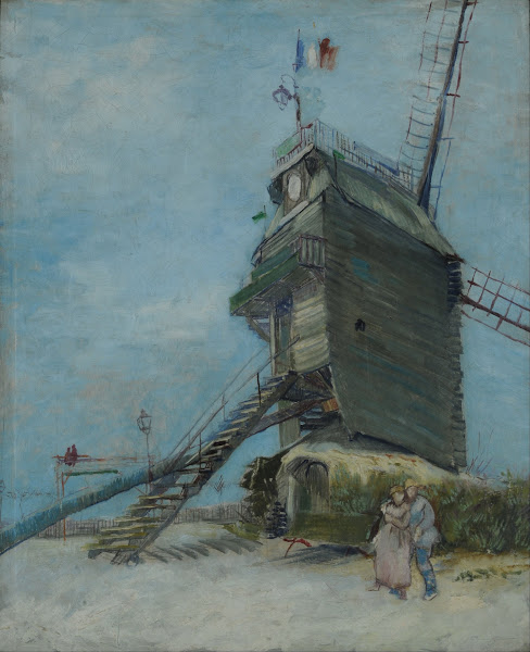 Le Moulin de la Galette ca 1886
