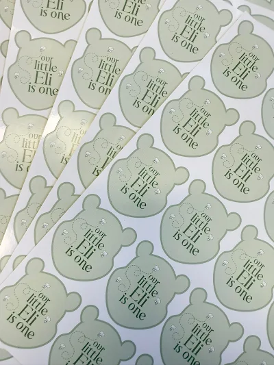 Sticker Sheets printed in Melbourne by Sticky Sitch
