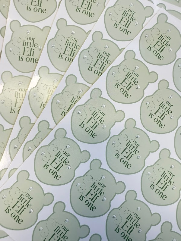Sticker Sheets printed in Melbourne by Sticky Sitch
