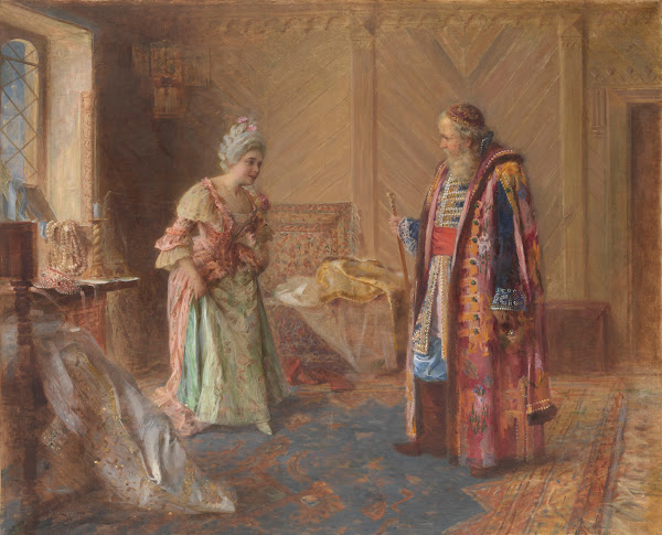 The First Curtsey