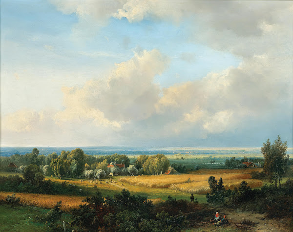 A Vast Summer Landscape