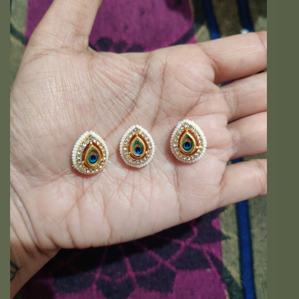 Mor Moti Diamond Drop-M178-pack of 3