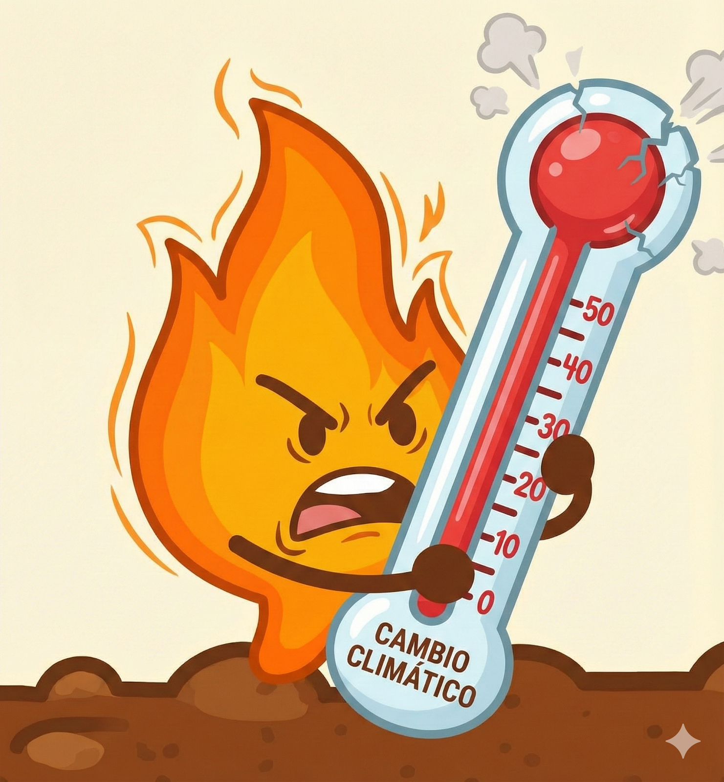 Xispas con termómetro