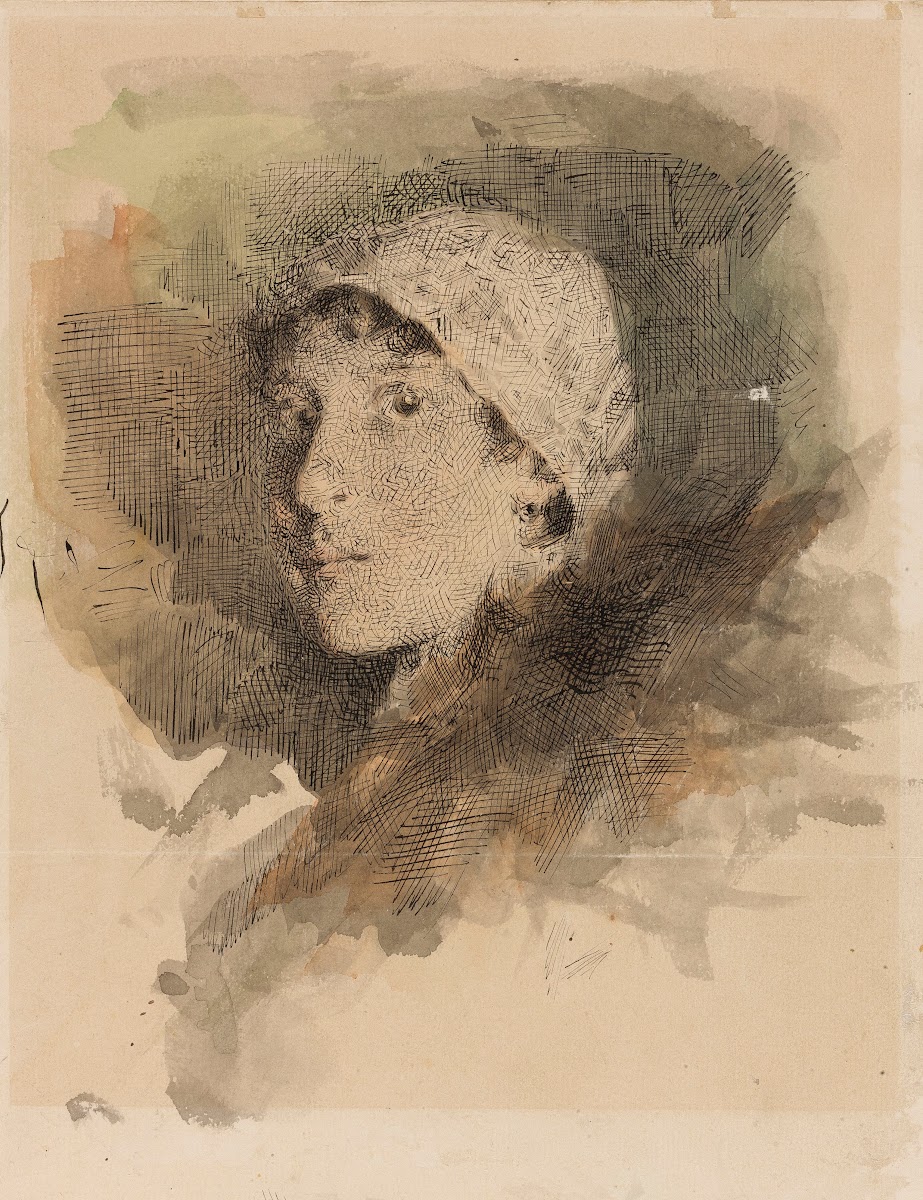 Portrait of a young woman 1878   1880