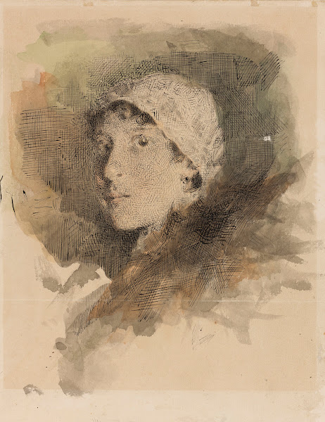 Portrait of a young woman 1878   1880