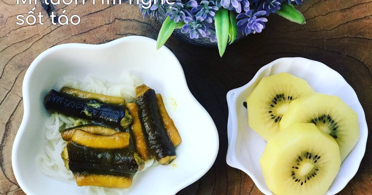 Mì Lươn rim nghệ 🍎 táo đỏ