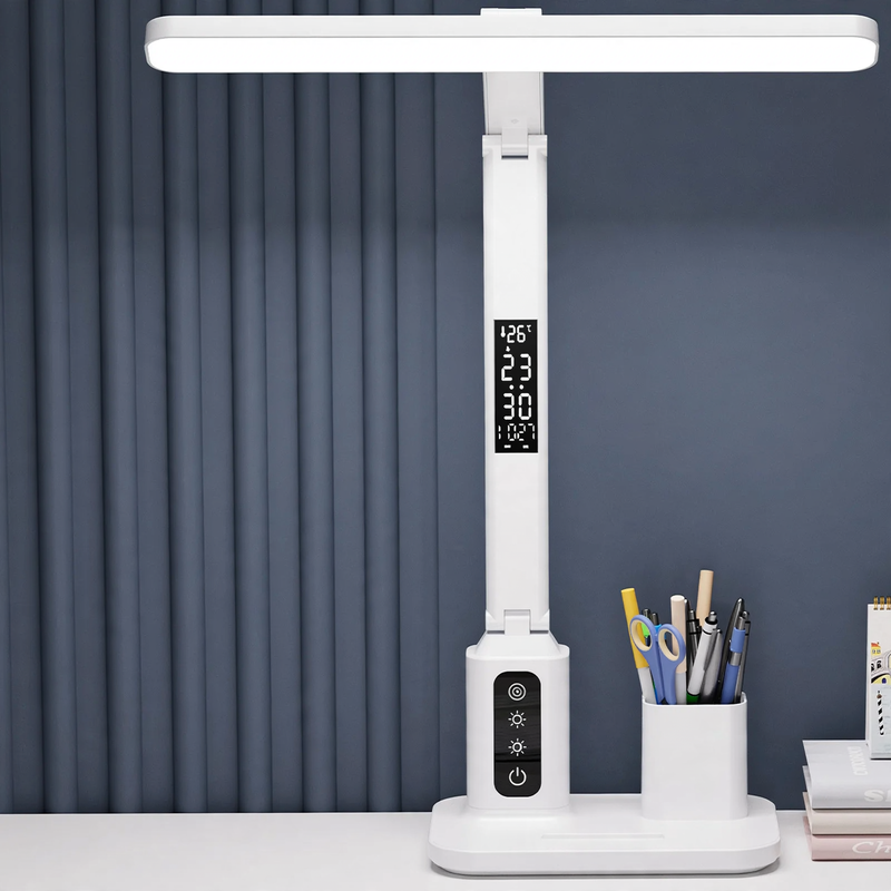 Vollspektrum-Schreibtischlampe mit Rotlicht-Technologie